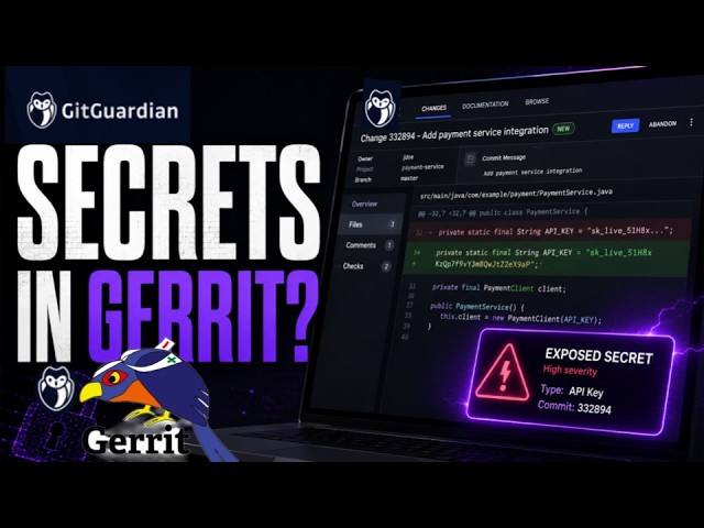 Secrets Are Hiding in Your Gerrit Code Reviews — Here's How to Find Them