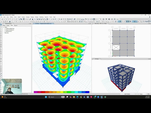 BASEMENT+5 STORY RCC | NBC 105: 2025 | STRUCTURAL ANALYSIS & DESIGN