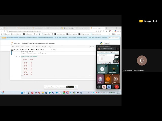 NOAI VIRTUAL BOOTCAMP CLASS DAY 2 CLASS 2