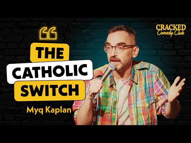 The Catholic Switch | Myq Kaplan | Standup Comedy