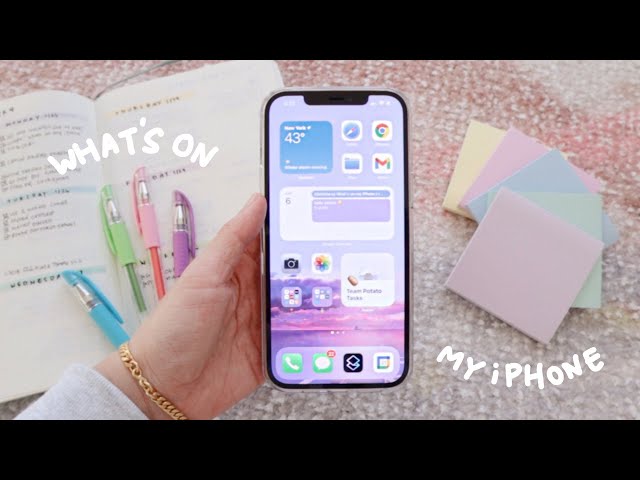 productivity: organize your phone to work for you, not against you ☎️ what’s on my iphone 2021