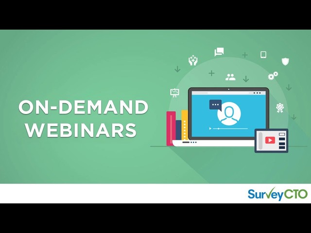 SurveyCTO Webinar: Addressing Common NGO Challenges
