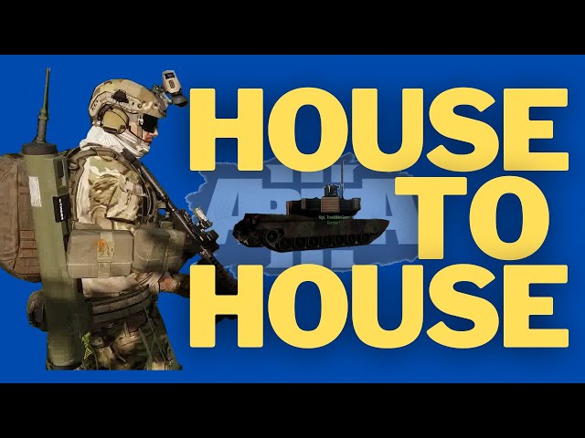 🔵 We Fought House To House | Karmakut Arma 3 Liberation Server | Realistic Milsim Game