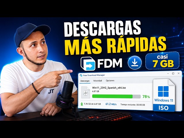 Descarga archivos a la máxima velocidad con el FDM 🚀 | Cómo descargar, instalar y configurar 💯