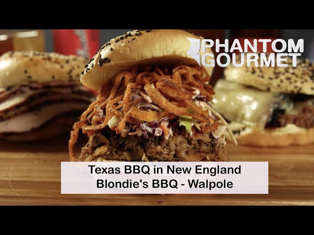 Blondie's BBQ in Walpole, MA