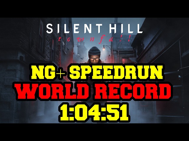 Silent Hill: Townfall NG+ Speedrun 1:04:51 (FORMER WORLD RECORD)