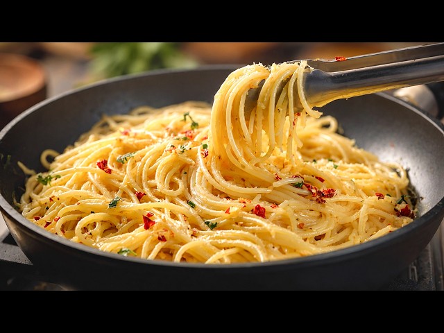¡Aprendí esta antigua receta de espaguetis de un chef francés! ¡Increíblemente deliciosa!