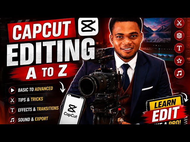 CapCut Tutorial for Beginners 2026 | Understand the CapCut Interface in 15 Minutes (Day 1)