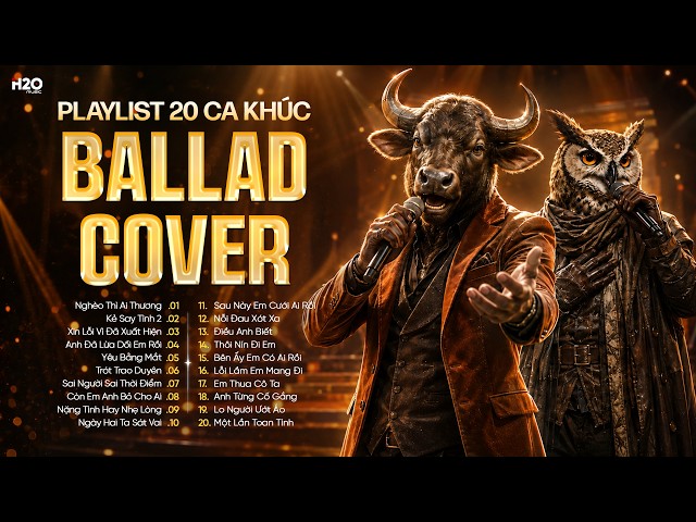 Tổng Hợp Những Bản Ballad Nhẹ Nhàng Thư Giãn 2026 | Nhạc Trẻ Ballad Ca Sĩ Giấu Mặt Cover Hay Nhất