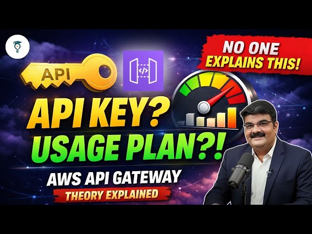 Day 416 | AWS API Gateway: API Keys and Usage Plans Explained | Full Theory Guide