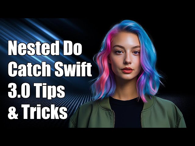 Nested do catch swift 3.0