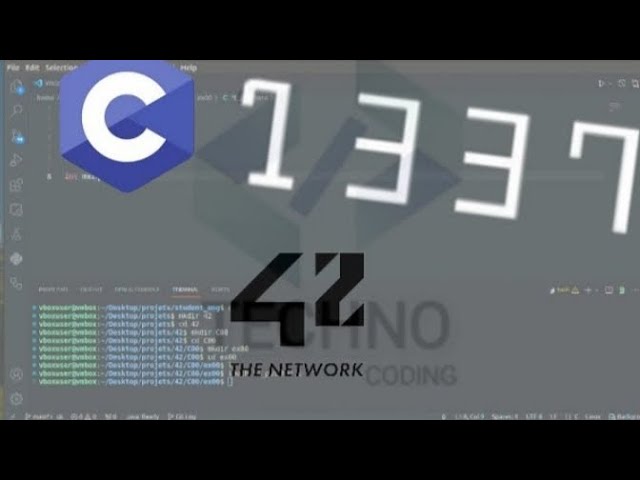 C00 | EX06 | ft_print_comb2 #1337 #coding #explore #follow #funny #fypシ゚viral #42network  #cr7
