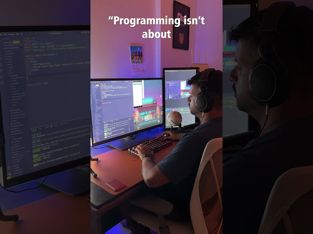 Transforming chai into code, one line at a time! ☕️💻 #setup #lamron #javascript