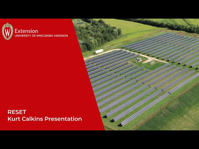 RESET: Kurt Calkins - Columbia County
