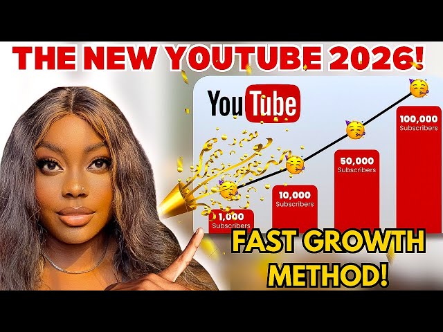 How to Grow on YouTube in 2026 (New Algorithm Rules That Actually Work)