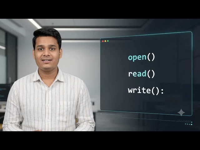python file handling