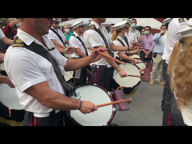 [4K] BATERÍA ROSARIO DE CÁDIZ/ GITANO TU ERES DE SANTA MARÍA/ 2021