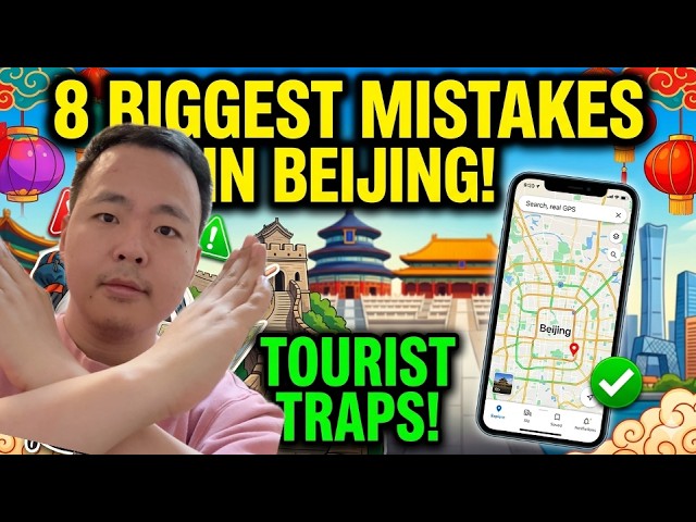 8 Common MISTAKES Beijing Tourists Should Avoid!