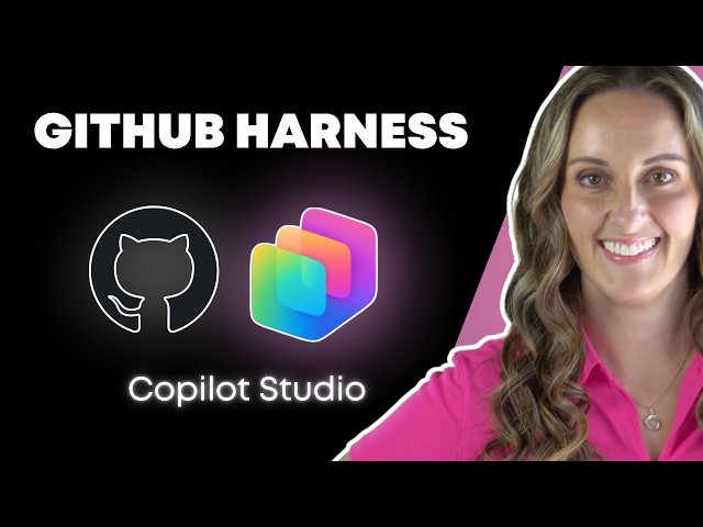 Copilot Studio's New GitHub Copilot Harness EXPLAINED