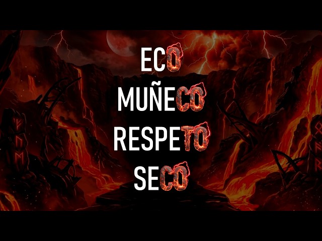 BASE DE RAP CON PALABRAS🔥FREESTYLE RAP BEAT | ENTRENAMIENTO PARA IMPROVISAR #860