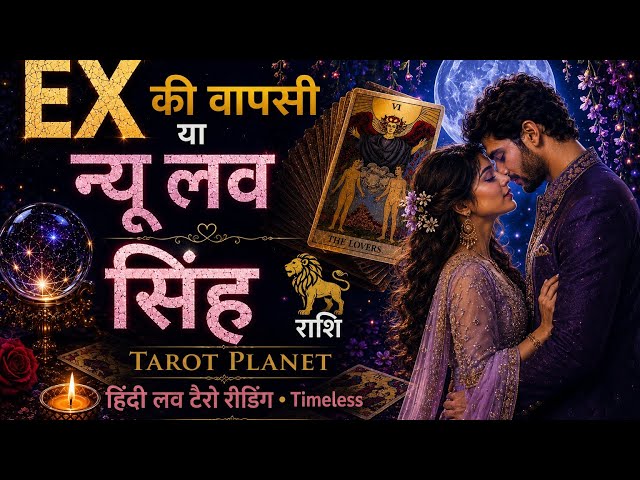 🧿 सिंह ♌Leo ✨Ex Or Next ❤In Your Life ✨Tarot Reading #tarotplanet #tarot