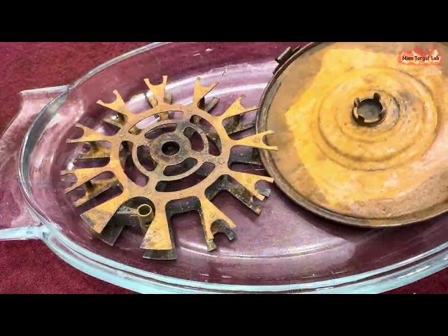 Best Restoration of an Old AK 47 Drum Magazine #guns#restoration #AK47 #GunRestoration #WorkshopLife