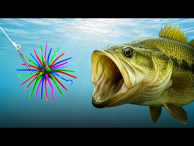 Every Fish I Catch, My Lure Gets Weirder!