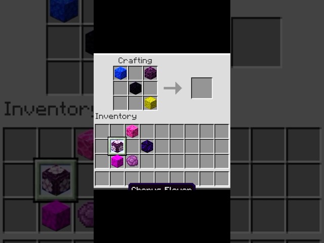 crafting enchanted water bucket  #minecraft​ #shorts​ #youtube​