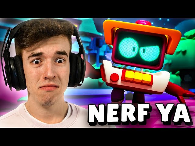 R-T AL MAXIMO NECESITA UN NERF YA SUPERCELL en BRAWL STARS