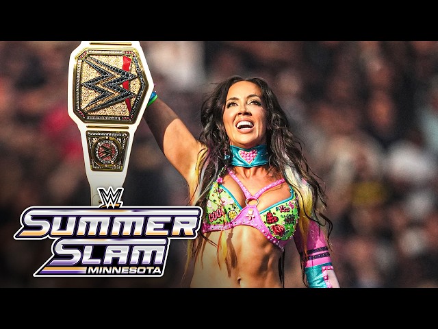 SHE DID IT! Chelsea Green wins the Interim WWE Women’s Title: SummerSlam 2026 highlights