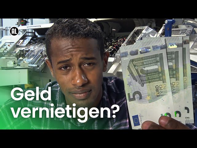 How to destroy money? | How do they do it? | The Apple Core