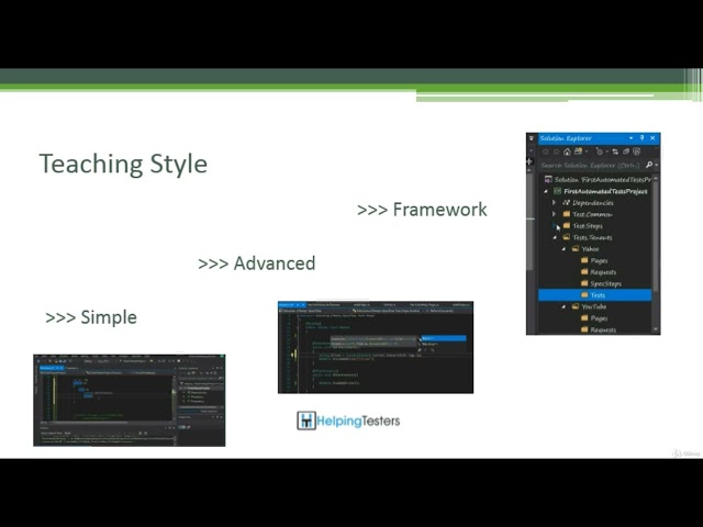 Develop Selenium framework with C# and Specflow BDD - learn Other IT & Software