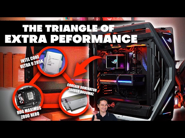 Smart 🧐hardware means FREE PERFORMANCE BOOST 📈
