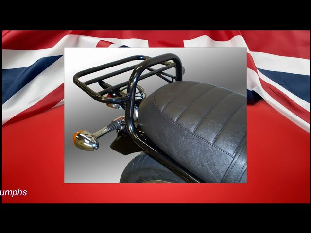 Renntec Limited - Triumph Parts & Accessories - Manufactured in the UK