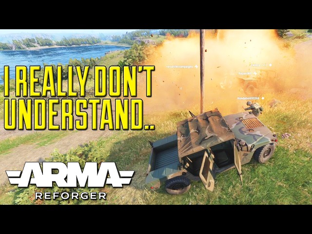 I Really Don't Understand How This Happens - ARMA Reforger