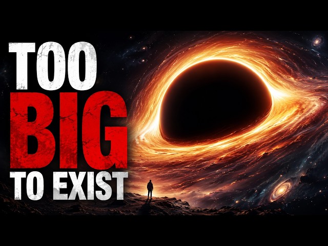 TON 618: The Black Hole That's Too Big to Exist | 4K Space Documentary
