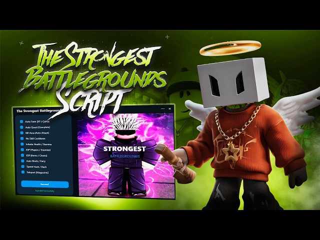 Combat GUI Script | Tsb Script | The Strongest Battlegrounds Script | Keyless 2026