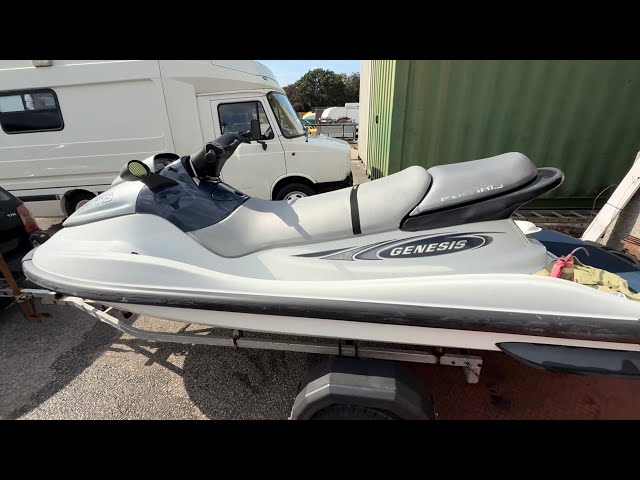 Polaris Genesis 1200cc top end rebuild jet ski 