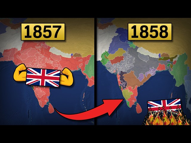 What if India Became Independent in 1857?