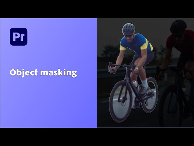 Adobe Premiere Object Masking Tutorial | Fast Mask & Track