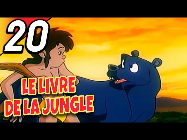 LE LIVRE DE LA JUNGLE | Partie 20 | Épisode Complet | Français | Jungle Book