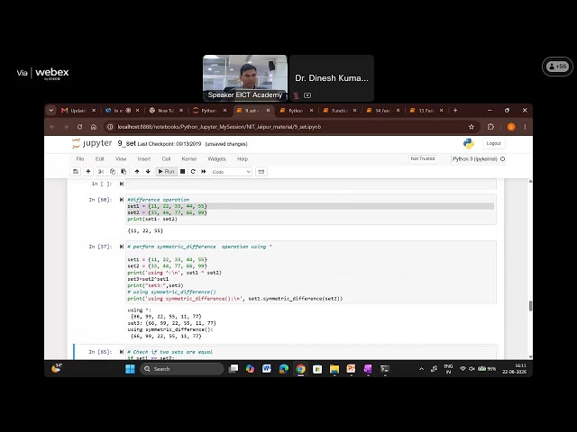 Day-4  Session-1 Advanced Python Programming