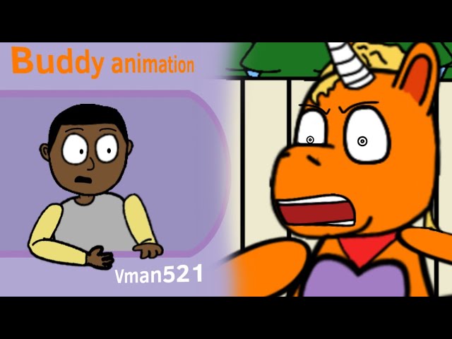 "Wade you know that's a lie!" Buddy animation