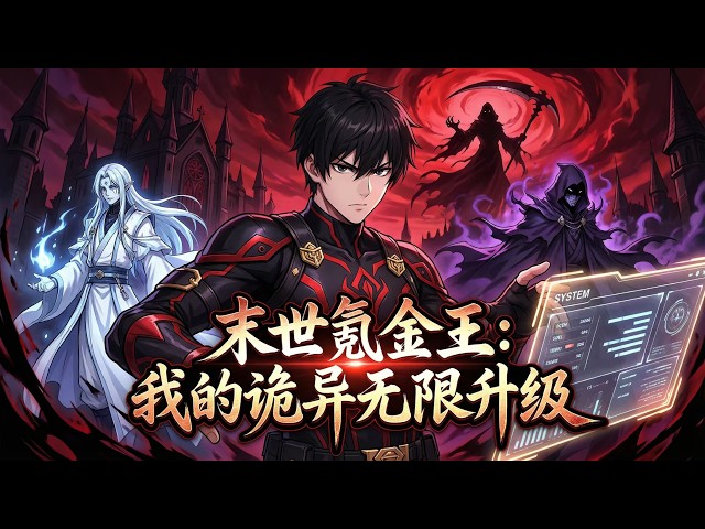 🔥【爽漫】【Eng Sub】《末世氪金王：我的詭異無限升級》末世降臨，開局獲得億萬詭幣，逆轉規則，統禦各路詭異強者稱霸世界！第101-222集 #热血 #玄幻 #都市 #动画 #2025