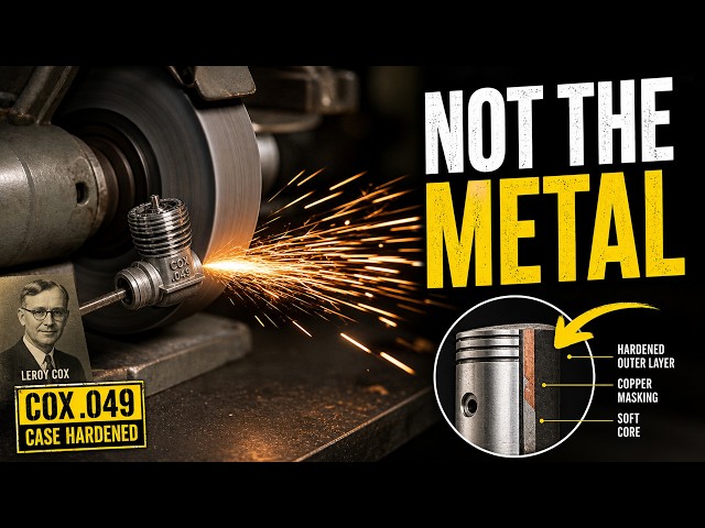 Why a Cox .049 Was Never the Metal Everyone Says It Is - The Greatest Metallurgy Secret
