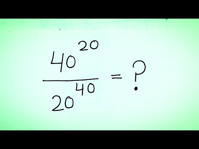 Harvard Entrance Exam Problem | Olympiad Mathematics | Hardest 