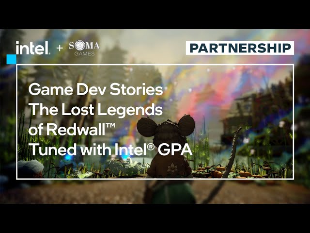 The Lost Legends of Redwall™, Tuned with Intel® GPA | Game Dev Stories | Intel Software
