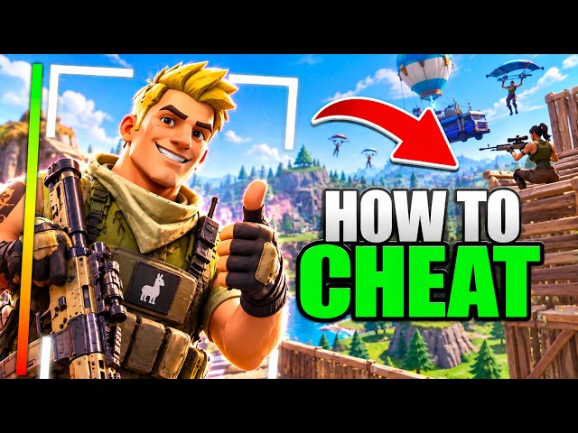 Fortnite Cheat | I Tried Fortnite Cheats for the First Time.. (Fortnite Cheats 2026)