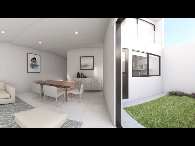 AILÉ 220M2 - VISTA 360 INTERIOR DE DÍA / ARQUITECTURA INTERACTIVA 360