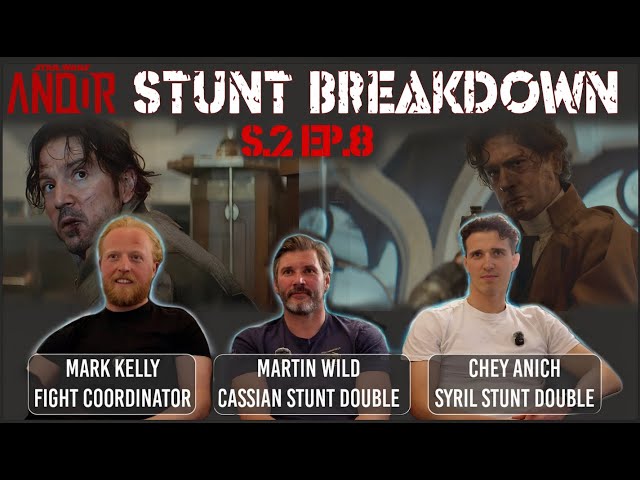 How Andor's Fight Scene Was Choreographed (Behind the Scenes Breakdown)